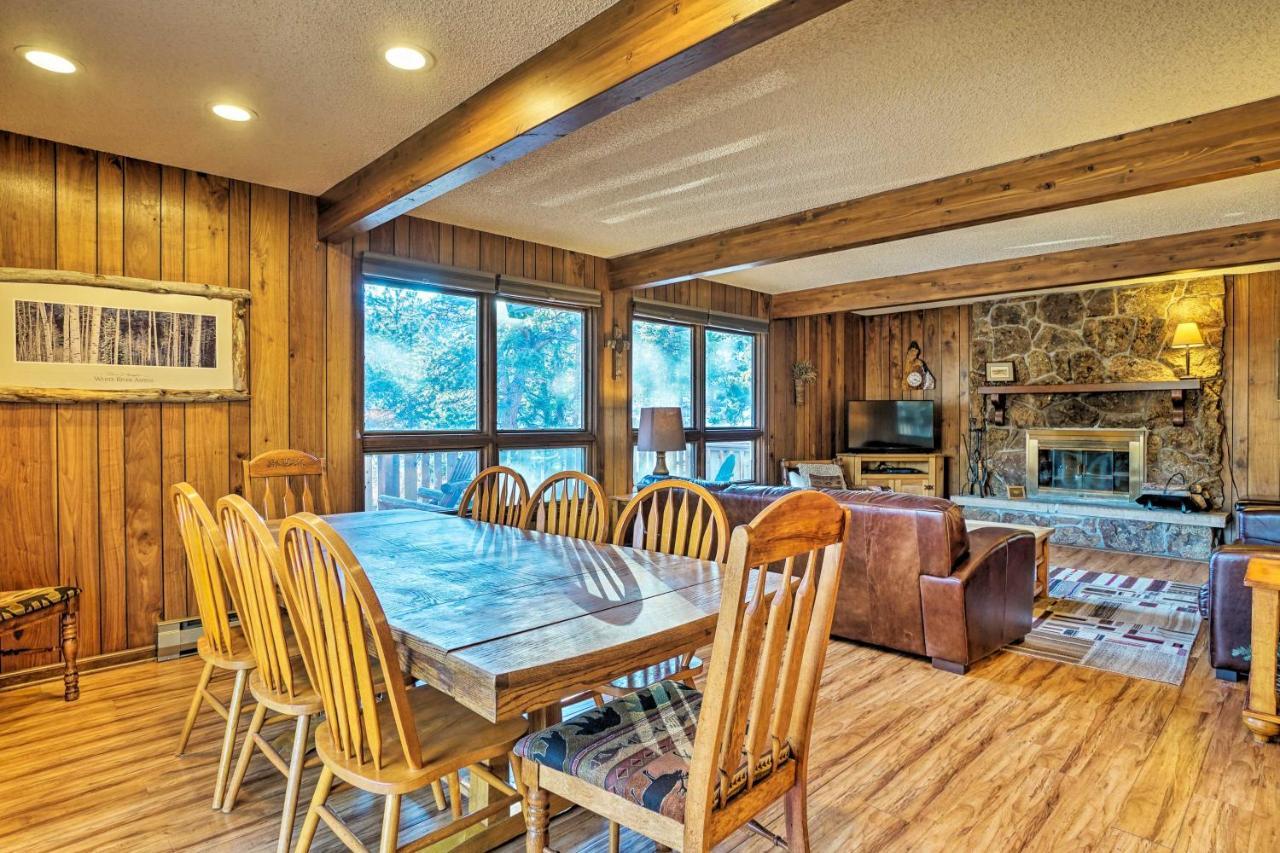 Peaceful Pines Estes Park Home Longs Peak View Exterior photo