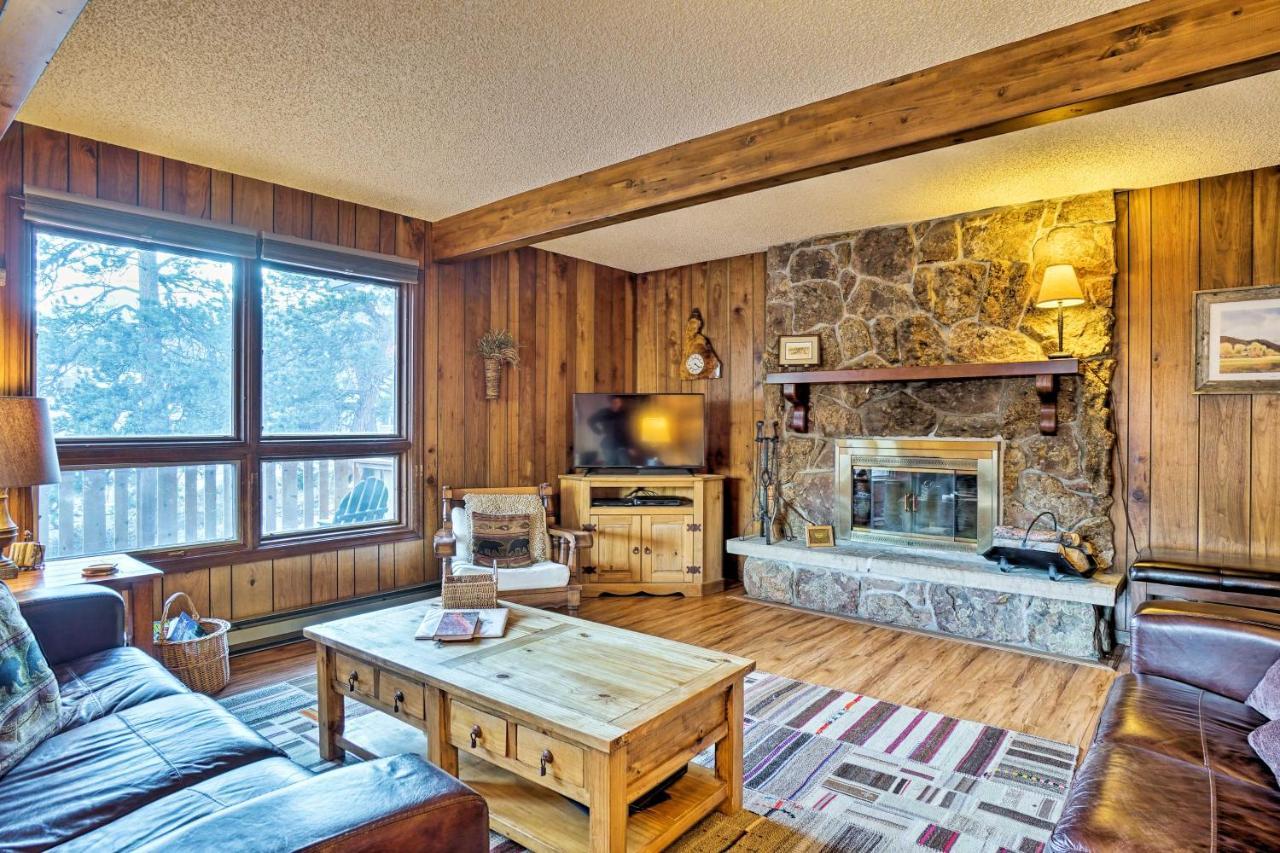 Peaceful Pines Estes Park Home Longs Peak View Exterior photo